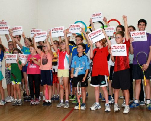 Squash 2020, Squash Olympics, Willoughby Squash Club Juniors
