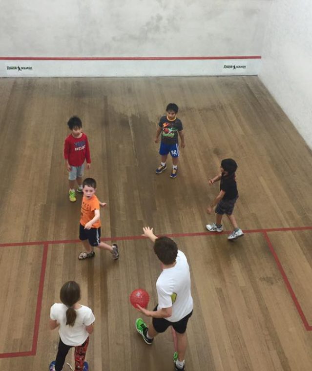 Juniors squash Westerfolds Juniors
