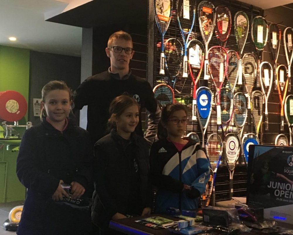 Junior Squash Willoughby Juniors