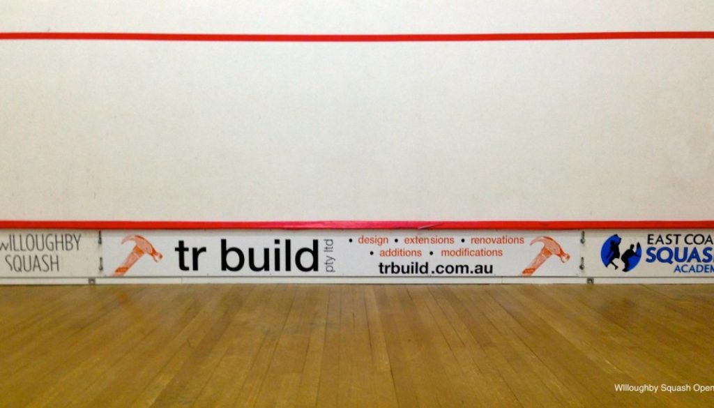 Professional squash facility Sydney