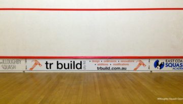 Professional squash facility Sydney