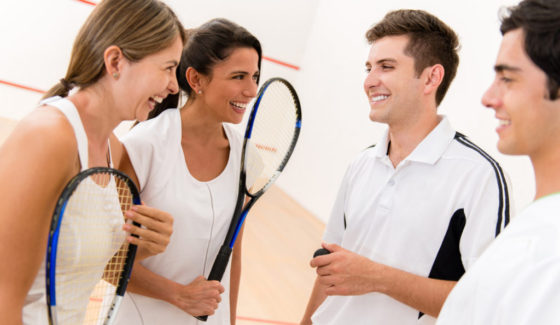 Doubles Squash Court